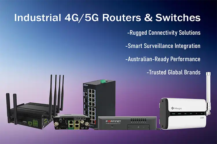 How to Choose an Industrial LTE/4G/5G Router for Remote CCTV