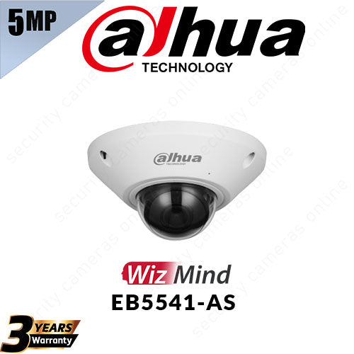 Dahua 5MP DH-IPC-EB5541-AS Fisheye Security Camera