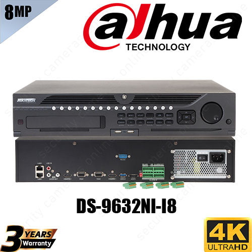 Hikvision DS-8632NI-I8, 32 Channel 4K NVR, Price In Pakistan - View #10
