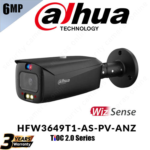 Dahua 6MP DH-IPC-HFW3649T1-AS-PV-ANZ Security Camera