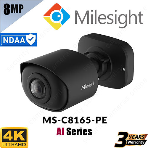 Milesight 8MP MS-C8165-PE Panoramic Security Camera