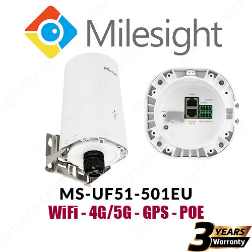 Milesight MS-UF51-501EU 5G WIFI GPS CPE Wireless Router