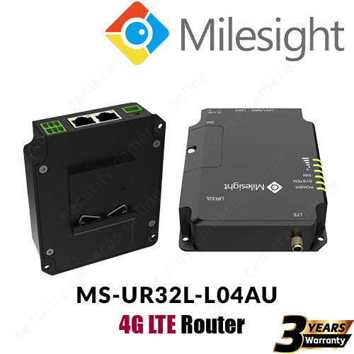 Milesight MS-UR32L-L04AU LTE 4G Industrial Wireless Router