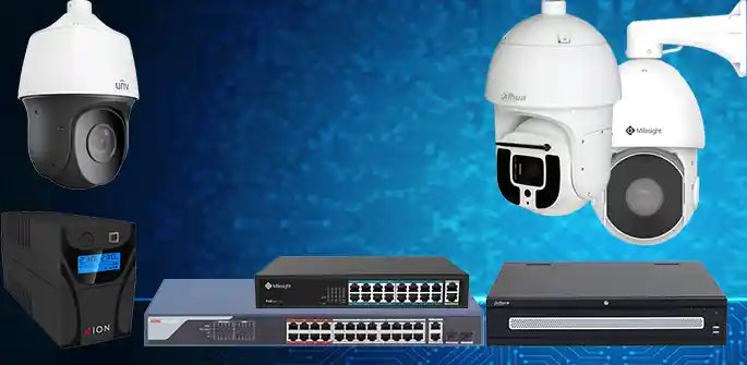 Surveillance PTZ