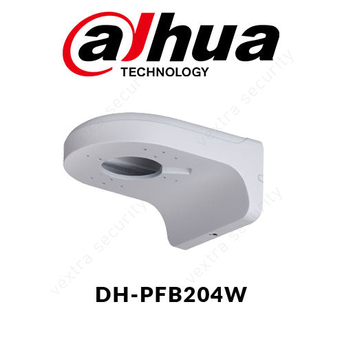 Soporte De Pared Impermeable Dahua PFB204W Para Cámaras De Seguridad Selectas Construccion De Alum 1001057797